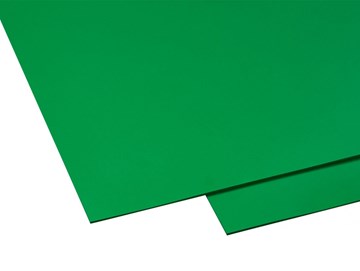 Slika Hobbycolor PVC ploče 3 mm, zelena